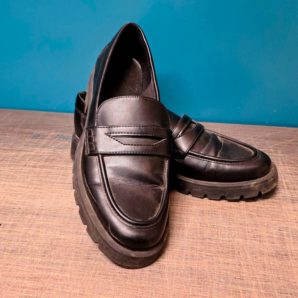 Torrid Size 11 WW  Chunky Loafers